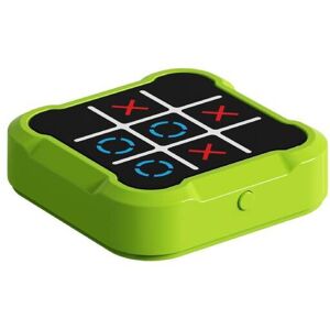 Unbranded (Green) Tac Tic Toe Electronic Toy Board Multi Function Cognitive Features Emoti Unbranded (Green) Tac Tic Toe Electronic Toy Board Multi Function Cognitive Features Emoti