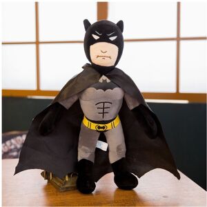 Unbranded (Batman, 45cm) Avengers Hulk Captain America Batman Plush Toy Gift Doll Unbranded (Batman, 45cm) Avengers Hulk Captain America Batman Plush Toy Gift Doll
