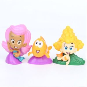 Unbranded 12pcs Figure Bubble Guppies Toy Cake Topper Gil Molly Nonny Deema Toys Goby Oona Unbranded 12pcs Figure Bubble Guppies Toy Cake Topper Gil Molly Nonny Deema Toys Goby Oona