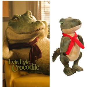 Unbranded Lyle Crocodile Lyle Plush Toy Soft Stuffed Animal Doll Kids Birthday Gift Xmas Unbranded Lyle Crocodile Lyle Plush Toy Soft Stuffed Animal Doll Kids Birthday Gift Xmas