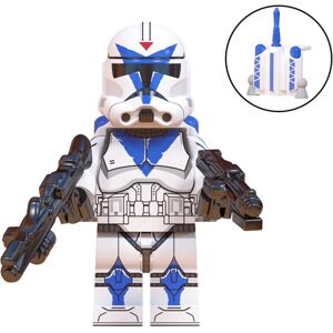Unbranded (Style A) Wars 8pcs Star Rex Dogma Echo Jesse Tup Minifigure Building Block Kids Unbranded (Style A) Wars 8pcs Star Rex Dogma Echo Jesse Tup Minifigure Building Block Kids
