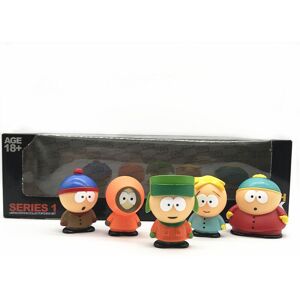 Unbranded (Boxed) Suit South 5pcs Park Figures Bad Boys Anime Cartoon Children Toy Car Dec Unbranded (Boxed) Suit South 5pcs Park Figures Bad Boys Anime Cartoon Children Toy Car Dec