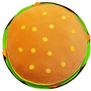 Unbranded (Hamburger, 30cm/11.8in) Plush Cartoon Cute French Fries Soft Toys Cuddly Pizza Unbranded (Hamburger, 30cm/11.8in) Plush Cartoon Cute French Fries Soft Toys Cuddly Pizza