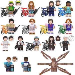 Bonxaif (16PCS Stranger Things - C) 24PCS Stranger Things Assembled Minifigures Set Chil Bonxaif (16PCS Stranger Things - C) 24PCS Stranger Things Assembled Minifigures Set Chil