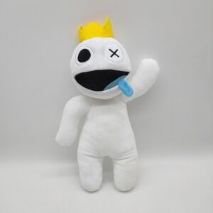 Unbranded (White) Roblox Friends Rainbow Plush Toy Cartoon Game Christmas Childrens Gift D Unbranded (White) Roblox Friends Rainbow Plush Toy Cartoon Game Christmas Childrens Gift D