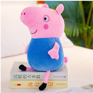 Unbranded (Blue, 40cm) Family Pig Peppa Plush Toys Colorful Design Children Festival Gifts Unbranded (Blue, 40cm) Family Pig Peppa Plush Toys Colorful Design Children Festival Gifts