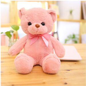 Unbranded (LightPink, 45cm) In Cute 118216 Colored Teddy Bear Plush Toy Soft Stuffed Hug L Unbranded (LightPink, 45cm) In Cute 118216 Colored Teddy Bear Plush Toy Soft Stuffed Hug L