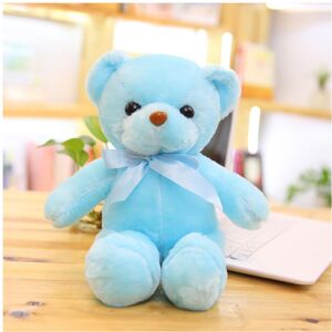 Unbranded (Blue, 30cm) In Cute 118216 Colored Teddy Bear Plush Toy Soft Stuffed Hug Little Unbranded (Blue, 30cm) In Cute 118216 Colored Teddy Bear Plush Toy Soft Stuffed Hug Little