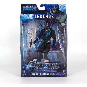 Unbranded (Black Panther) New Avengers Infinity War Led 16cm Action Figures Doll Captain G Unbranded (Black Panther) New Avengers Infinity War Led 16cm Action Figures Doll Captain G