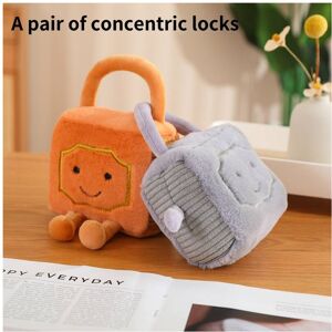 Unbranded (13cm/5.12in) Plush Concentric Locks Toy Stuffed Doll Valentines Decoration Day Unbranded (13cm/5.12in) Plush Concentric Locks Toy Stuffed Doll Valentines Decoration Day