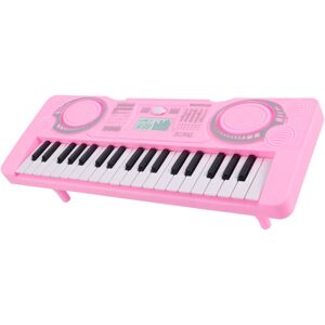 Unbranded Children's Pink Keyboard Piano 37 Keys Portable Digital Musical Toy for Kids Unbranded Children's Pink Keyboard Piano 37 Keys Portable Digital Musical Toy for Kids