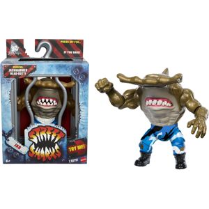 Mattel Street Sharks Jab Action Figure Toy 90s TV Half-Man Half-Shark Hero 6-I Mattel Street Sharks Jab Action Figure Toy 90s TV Half-Man Half-Shark Hero 6-I