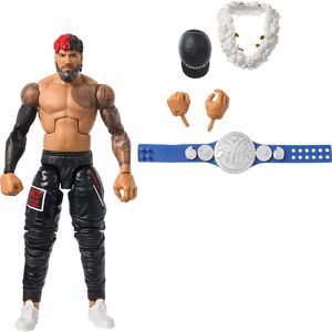 Mattel WWE Jimmy Uso Top Picks Elite Collection Action Figure Articulation & Li Mattel WWE Jimmy Uso Top Picks Elite Collection Action Figure Articulation & Li