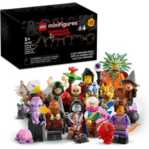 Lego Minifigures Dungeons & Dragons 6 Pack - Toy for Boys & Girls Ages 5+ - Coll Lego Minifigures Dungeons & Dragons 6 Pack - Toy for Boys & Girls Ages 5+ - Coll