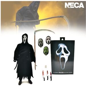 Unbranded Neca Premium Scream Ghostface Ghost Face Ultimate 7in Action Figure Toys Model Unbranded Neca Premium Scream Ghostface Ghost Face Ultimate 7in Action Figure Toys Model
