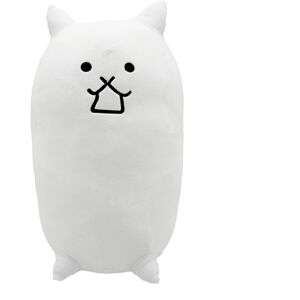 Unbranded (Tall) The Battle Cats Stuffed Toy White Axe Neko Plush Nyanko Great Gift War Fl Unbranded (Tall) The Battle Cats Stuffed Toy White Axe Neko Plush Nyanko Great Gift War Fl