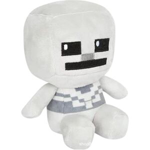 Unbranded (13cm Skeleton Man) Animal Stuffed Minecraft Soft Plush Toypixel Doll Children P Unbranded (13cm Skeleton Man) Animal Stuffed Minecraft Soft Plush Toypixel Doll Children P