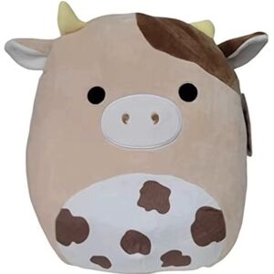Unbranded (Brown Cow) Toy Stuffed Squishmallow Cow Plush Doll Animal Pillow Birthday Decor Unbranded (Brown Cow) Toy Stuffed Squishmallow Cow Plush Doll Animal Pillow Birthday Decor
