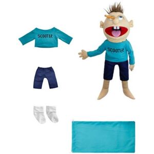 Unbranded (Blue) Hand Puppet Jeffy Plush Toy Cosplay Game Stuffed Doll Cartoon Children Gi Unbranded (Blue) Hand Puppet Jeffy Plush Toy Cosplay Game Stuffed Doll Cartoon Children Gi
