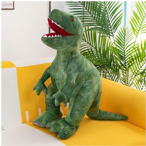 Unbranded (Green, 80cm/31.50in) Dinosaur Toy Plush Cute Cartoon Tyrannosaurus Children Hol Unbranded (Green, 80cm/31.50in) Dinosaur Toy Plush Cute Cartoon Tyrannosaurus Children Hol