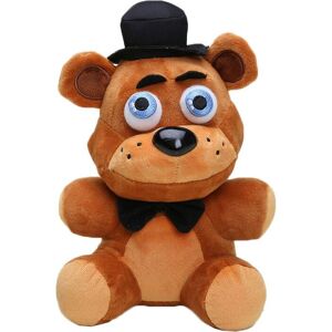 Unbranded (Bear) Nights Five At Freddy Soft Stuffed Toy Bear Fox Bonnie Golden Plush Kids Unbranded (Bear) Nights Five At Freddy Soft Stuffed Toy Bear Fox Bonnie Golden Plush Kids
