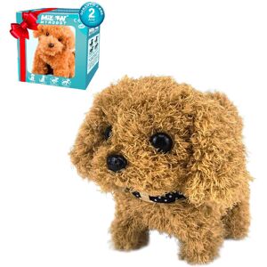 Unbranded (Brown) Plush Children Electric Dog Toy Nico Robot Dog My Realistic Puppy Robot Unbranded (Brown) Plush Children Electric Dog Toy Nico Robot Dog My Realistic Puppy Robot