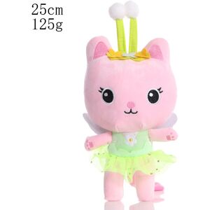 Unbranded (Elf Cat) Gabbys Dollhouse Plush Toy Cartoon Stuffed Cat Plushie Doll Xmas Kids Unbranded (Elf Cat) Gabbys Dollhouse Plush Toy Cartoon Stuffed Cat Plushie Doll Xmas Kids