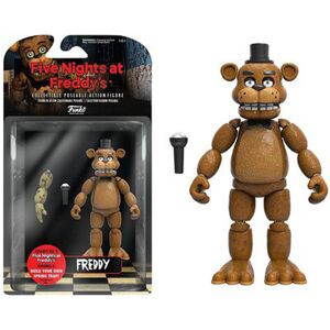 Unbranded (Freddy) Fnaf Funko Five Nights At Freddys Action Figure Articulated Golden Part Unbranded (Freddy) Fnaf Funko Five Nights At Freddys Action Figure Articulated Golden Part