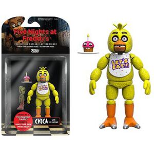 Unbranded (Chica) Five Funko Fnaf Nights At Freddys Action Figure Articulated Golden Foxy Unbranded (Chica) Five Funko Fnaf Nights At Freddys Action Figure Articulated Golden Foxy
