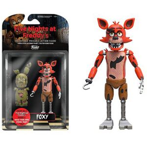 Unbranded (Foxy) Five Funko Fnaf Nights At Freddys Action Figure Articulated Golden Foxy P Unbranded (Foxy) Five Funko Fnaf Nights At Freddys Action Figure Articulated Golden Foxy P