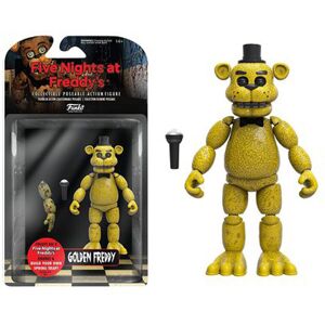 Unbranded (Golden Freddy) Fnaf Funko Five Nights At Freddys Action Figure Articulated Gold Unbranded (Golden Freddy) Fnaf Funko Five Nights At Freddys Action Figure Articulated Gold