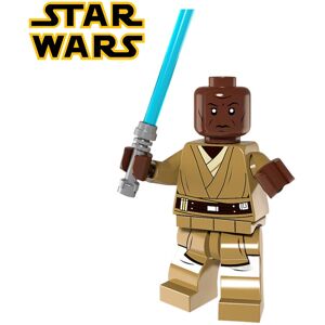 Unbranded (Windu) Star Rebel Wars Soldiers Troopers Minifigures Building Blocks Diy Toys K Unbranded (Windu) Star Rebel Wars Soldiers Troopers Minifigures Building Blocks Diy Toys K