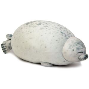 Unbranded (White, 80cm/31.5in) Blob Large Chubby Seal Plush Toy Animal Cute Ocean Pillow P Unbranded (White, 80cm/31.5in) Blob Large Chubby Seal Plush Toy Animal Cute Ocean Pillow P