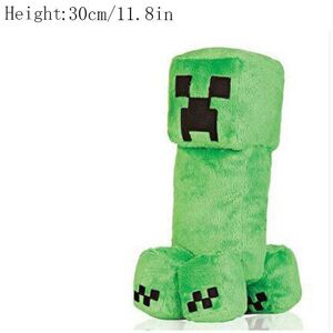Unbranded (Creeper, 30cm/11.8in) Toys Minecraft Plush Minecraft Creeper Enderman Pig Bear Unbranded (Creeper, 30cm/11.8in) Toys Minecraft Plush Minecraft Creeper Enderman Pig Bear
