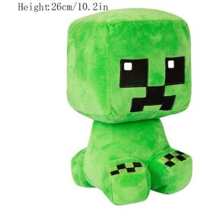 Unbranded (Creeper, 26cm/10.2in) Toys Minecraft Plush Minecraft Creeper Enderman Pig Bear Unbranded (Creeper, 26cm/10.2in) Toys Minecraft Plush Minecraft Creeper Enderman Pig Bear