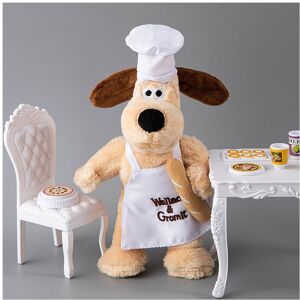 Unbranded (Chef'S Dog, 25cm) Wallace Gromit And Pilot Chef Stuffed Plush Doll Bathrobe 198 Unbranded (Chef'S Dog, 25cm) Wallace Gromit And Pilot Chef Stuffed Plush Doll Bathrobe 198