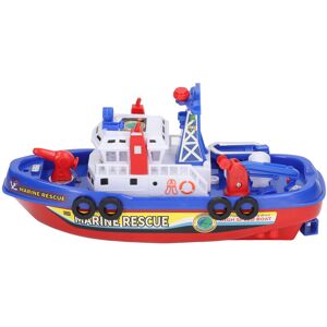Unbranded Auto Water Spraying Fire Boat Toy with Music & Lights for Kids 3+ Unbranded Auto Water Spraying Fire Boat Toy with Music & Lights for Kids 3+