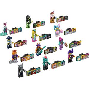VIDIYO Bandmates Series 1 Complete Collection of 12 LEGO Minifigures 43101 VIDIYO Bandmates Series 1 Complete Collection of 12 LEGO Minifigures 43101