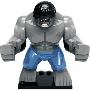 Unbranded (Gray) The Avengers Hulk Super Heroes Figure Model Building Kids Toys Blocks Unbranded (Gray) The Avengers Hulk Super Heroes Figure Model Building Kids Toys Blocks