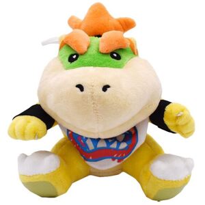 Unbranded Bowser Baby Jr 7" Plush Super Mario Bros Little Buddy Toy Stuffed Doll Koopa Unbranded Bowser Baby Jr 7" Plush Super Mario Bros Little Buddy Toy Stuffed Doll Koopa
