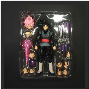 Unbranded (Black) Dragon Goku Ball Anime Action Figures Black Saiya Toy Holiday Model Gift Unbranded (Black) Dragon Goku Ball Anime Action Figures Black Saiya Toy Holiday Model Gift