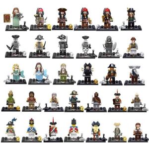 Unbranded Pirates Of 32pcs The Caribbean Model Toy Action Figure Building Fans Gift Blocks Unbranded Pirates Of 32pcs The Caribbean Model Toy Action Figure Building Fans Gift Blocks