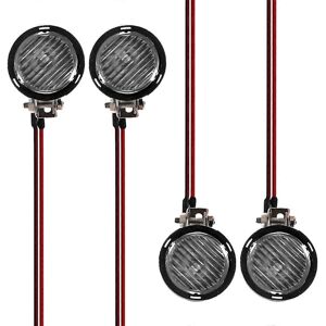 Unbranded For Trx4 Axial Scx10 Rc Car Truck Decoration Parts 4led Unbranded For Trx4 Axial Scx10 Rc Car Truck Decoration Parts 4led