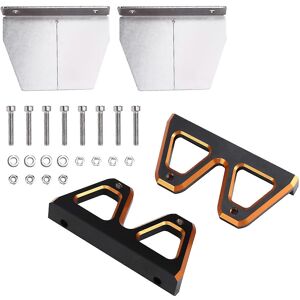 Unbranded For 2pcs Metal Trim Tabs Wave Balance Flaps Water Pressure Plate Unbranded For 2pcs Metal Trim Tabs Wave Balance Flaps Water Pressure Plate