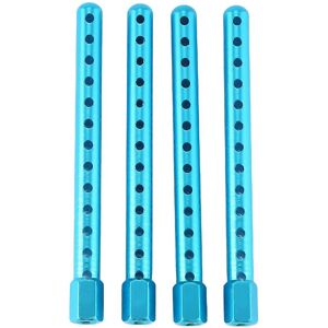 Unbranded For 4pcs 102037 Aluminum Rc 110 Alloy Body Post Mounts Blue Unbranded For 4pcs 102037 Aluminum Rc 110 Alloy Body Post Mounts Blue