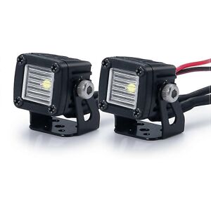 Unbranded For Modified Headlights Car Top Lights For Axial Scx10 Trx4 110 Rc Unbranded For Modified Headlights Car Top Lights For Axial Scx10 Trx4 110 Rc