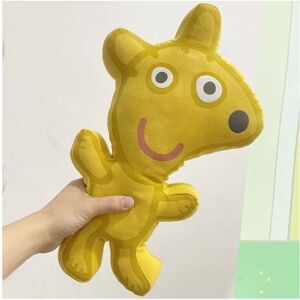 Unbranded (TeddyBear, 36X40cm/14.1X15.7in) Dinosaur Pig Peppa Plush Toy George Teddy Bear Unbranded (TeddyBear, 36X40cm/14.1X15.7in) Dinosaur Pig Peppa Plush Toy George Teddy Bear