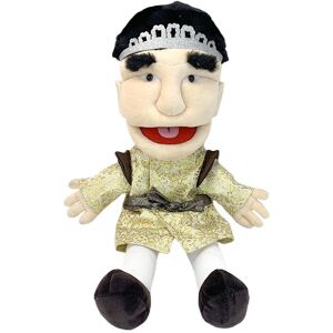 Unbranded (Zhu, 50cm/19.69in) Chef Junior Jeffy Cartoon Hand Puppet Plush Toy Soft Stuffed Unbranded (Zhu, 50cm/19.69in) Chef Junior Jeffy Cartoon Hand Puppet Plush Toy Soft Stuffed