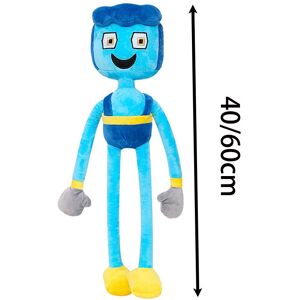 Unbranded (Blue, 40cm=15.7in) Poppy Playtime Daddy Long Legs Plush Toy Huggy Wuggy Doll So Unbranded (Blue, 40cm=15.7in) Poppy Playtime Daddy Long Legs Plush Toy Huggy Wuggy Doll So