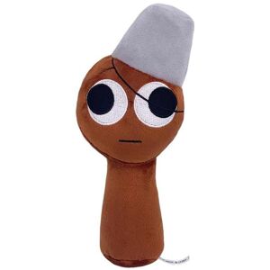 Unbranded (Brown) Sprunki Incredibox Plush Toy Cartoon Stuffed Doll Game Decoration Periph Unbranded (Brown) Sprunki Incredibox Plush Toy Cartoon Stuffed Doll Game Decoration Periph